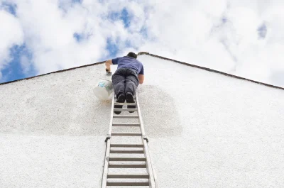 Peinture extérieure à Bressieux — façades et ravalement